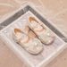 Girls' Princess 2024 Spring And New Children's Leather Autumn Baby Crystal Shiny Rhinestone Single Shoes_vogvips.com