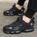 (No Steel Toe) Men's Outdoor Shoes, Suitable Hiking, Walking, Casual Sneakers For Gifts_vogvips.com