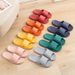 Women's Shoes Women's Home Slippers Summer Indoor Home Soft Bottom Non-slip Couple Slippers Bathroom Bathing Slippers Men's Outer Wear_vogvips.com