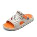 summer, In One Style, Suitable For Both Men And Women. Large Size Fashionable Men's Outdoor Cool Slippers Slippers_vogvips.com