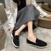 SHLIANG New Suede Driving Shoes Leather Women Casual Shoes Brand Design Soft Women Loafers Moccasins Slip On Leisure Walking Shoes Y0271_vogvips.com