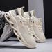 Men's Breathable Mesh Running Shoes - Lightweight Low-Top Sneakers For Daily Wear & Sports, Sizes 39-44 Breathable Mesh With Large Mesh Holes_vogvips.com
