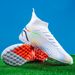 High Top Football For Men And Women, Broken Sneakers, Long Nail Anti Slip Adult Grass Professional Training Shoes_vogvips.com