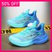 Children Fashion New Mesh Breathable Anti Slip Wear-resistant Soft Sole Campus Sports Outdoor Jogging Shoes_vogvips.com