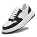 Xiaobai Men's Shoes Breathable Men's Sports Board Shoes Platform Casual_vogvips.com
