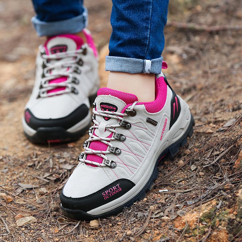 Outdoor Shoes Men's Hiking Shoes Large Size Hiking Casual Shoes Running Shoes Women's Shoes_vogvips.com