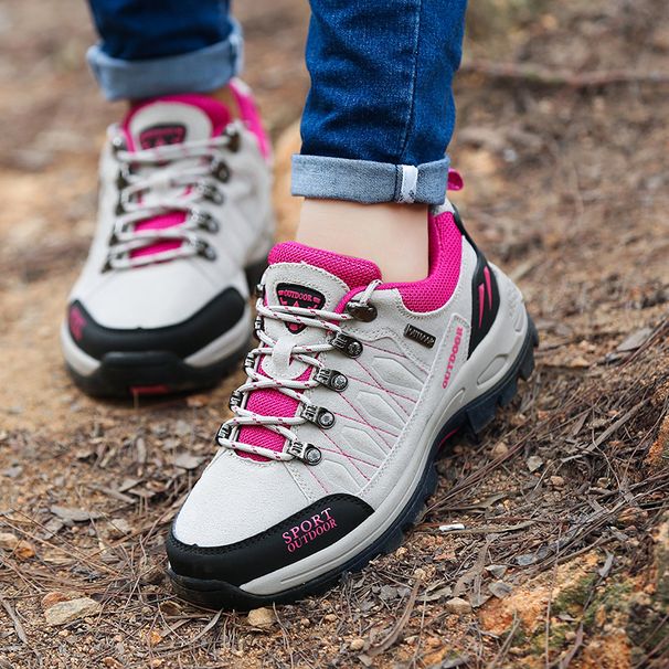 Outdoor Shoes Men's Hiking Shoes Large Size Hiking Casual Shoes Running Shoes Women's Shoes_vogvips.com