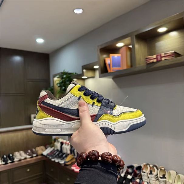 2025 Fall/Winter Men's CottNew Shoes, FashiNewable Versatile Casual Sneakers, Popular New Douyin Kuaishou, Breathable,_vogvips.com