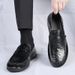 2025 New Men's Loafers Trendy Korean Style Versatile Slip-On Driving Casual Leather Shoes_vogvips.com