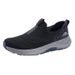 Men 2025 Four Seasons Fly Woven Walking Shoes, Large Size Up To 46 Breathable Mesh Elderly Casual Sports Footwear Made In Jinjiang_vogvips.com