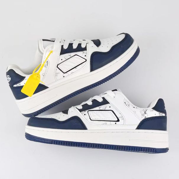 2025 New Sneakers Ins Couple Versatile Sports Shoes Summer Street Style Student Casual Loafers_vogvips.com