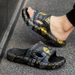 Vietnamese Slippers For Men's Outdoor Wear, Summer New Style, Anti Slip, Breathable, Stepping On Poop Feeling, Sports_vogvips.com