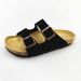 Casual Leathe Slippes, Haken Summe Men's BK Flat Dag Women's Shoes, Toe Laye Cowhide Low Top Sandals, Couple_vogvips.com