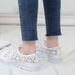 Soft Soled Forest Style Niche Mesh Shoes, Hollowed Out Breathable Cotton And Linen Sandals, Women's Thick Soles, Summer_vogvips.com