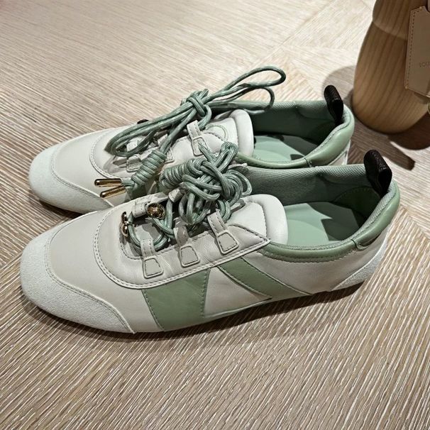 Casual Flat-Soled Forrest Gump Shoes, Top Version Of Luya German Training Shoes For Women 2026, Genuine Leather With_vogvips.com