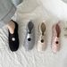 Pink Ballet Flats French Mary Jane Soft Sole Shallow Mouth Single Women 2025 New Comfortable Women's Shoes_vogvips.com