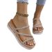 Large Size New Sandals Fashionable Roman Style 36-42_vogvips.com