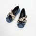 Kids' Shoes Spring New Style Ballet Shoes Casual Breathable Flat Bottom Student Round Head Belt Buckle Toad Shoes Girls Single Shoes_vogvips.com