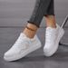 New Breathable Casual All Fashion Black And Soft Sole Sports Small White Light Women S Shoes_vogvips.com