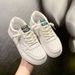 Platform Running Women Tennis Shoes Woman Walking Chunky Sneakers White Casual Vulcanized Shoes_vogvips.com