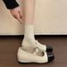 Chuyuji French-style Starry Sky Shallow Mary Jane Shoes For Women, 2026 New Spring Model, Absolutely Beautiful, Perfect_vogvips.com