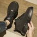 Men's Shoes With Velvet And Thickening To Keep Warm, Casual And Versatile Trendy Shoes, Outdoor Sports, Non Slip And Cold Proof Sneakers, Cotton Shoes_vogvips.com