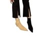 2025 Autumn Winter Pointed Toe Stiletto Elastic Internet Celebrity Slim Mid-Calf Suede High Heel Fleece Commuter Short_vogvips.com