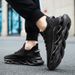 Mens Shock-absorption Light Running Jogging Casual Sneakers Women's Outdoor Breathable Tennis Shoes_vogvips.com