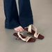 Niche High-End French Fairy Style One-Strap Women 2025 New Summer Elegant High Heels Sandals For Outdoor Wear Trendy_vogvips.com