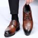 Euro Step New Business Casual Fashion Men's Brogue Leather Shoes Trend Xuheng 2nd Quarter_vogvips.com