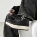 New Leather Spring Men's Shoes High-top Men's Heightening Tooling Martin Boots_vogvips.com