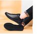 Casual Leather Shoes First Layer Men's Single Shoes Breathable Low Top Men's Shoes Board Shoes_vogvips.com