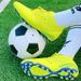 Soccer Shoes Soccer Cleats Football Boots Seamless Fly-Knit Football Men, Low-Top, With Artificial Turf, Long Spikes For Adults And Teenagers Training_vogvips.com