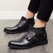 European Warm Series 2025 Autumn Winter High-top Men's Martin Boots Fashion British Korean Style Leather Shoes_vogvips.com