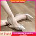 Satin High Heels For Women Stiletto Heels With Butterfly Design Spring Summer Wedding Banquet Evening Gown Shoes_vogvips.com