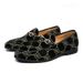 Men's Shoes Pointed Leather Shoes Large Size Suede Loafers All Match Business Men's Shoes_vogvips.com