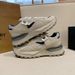 Trendy Sports Shoes 2026 Autumn And Winter Casual High-end Gray, Niche Retro Style Women's Shoes_vogvips.com