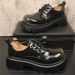 ShoeVault Shiny Men's 2025 New Lace-up British Casual Thick-soled Big Toe Derby Leather Shoes_vogvips.com