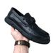Casual Driving Business Breathable Soft Sole Loafers Leather Men's Slip-On Lazy Shoes_vogvips.com