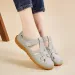 New Summer Loafers Women Ladies Comfortable Flats Walking Sandals Covered Toe Beach Woman Footwear Shoes_vogvips.com