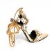 Women's Shoes 11cm New Pointed Gold Foreign Trade Rivet Rhinestone Stiletto Heels Summer Sandals Fashion Large Size Shoes_vogvips.com
