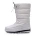 1178225343@qq.com New Winter Shoes Cross-Border Women's Comfortable Warm Mid-Calf Cotton With Fleece Non-Slip Waterproof Snow Boots_vogvips.com