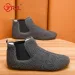 YRZL Winter Warm Men Indoor Home Slipper Thin Bottom Plush Cotton Casual Shoes Soft Sole Anti-slip Slippers Man_vogvips.com