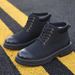 European Warm Series Men's Martin 2025 Autumn Winter Fleece Lined Thickened Warm Yellow Casual Trendy British Work Boots_vogvips.com