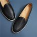 Men's Premium Genuine Leather Loafers - Ultra Soft Slip-On Suede Moccasins, Classic British Style Breathable Casual Shoes For Men_vogvips.com
