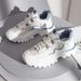 New Spring Autumn Dad For Female Students Thick Soled White Korean Edition Sports And Leisure Versatile Running_vogvips.com