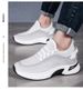 Casual Men's Shoes Flying Woven Mesh Shoes Walking Inner Heightening Shoes Mesh Outdoor Sports Shoes_vogvips.com