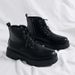 European Warm Series Men's Martin Summer New British Style High-top Leather Shoes Black Mid-top Height-increasing Work Ankle Boots_vogvips.com