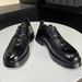 2025v Genuine Buine Caual Cowhide Emboed Crocodile Pattern Thick Sole Height Increaing Black Leather Wedding Men'_vogvips.com