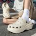 Non Slip Sandals Thick Soled Men And Women Summer Wear Driving Comfortable to Walk Couples Shoes_vogvips.com